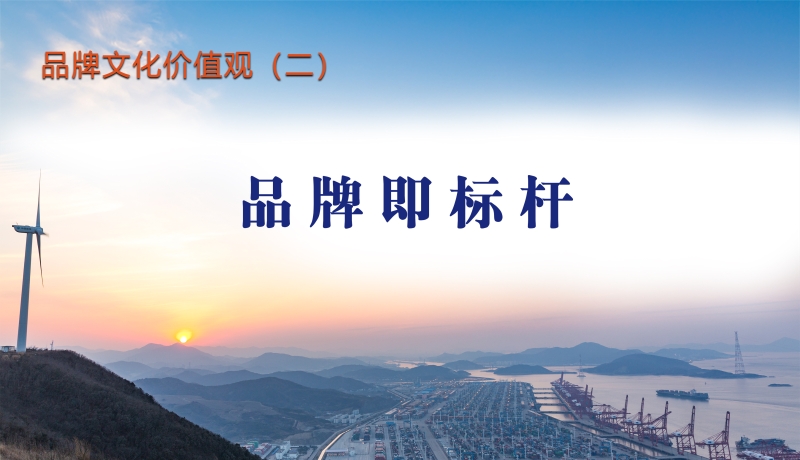 品牌文化价值观（二）