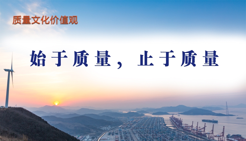 质量文化价值观