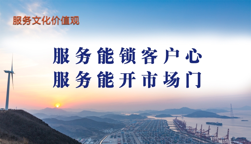 服务文化价值观
