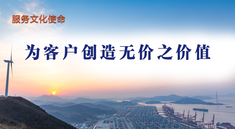 服务文化使命