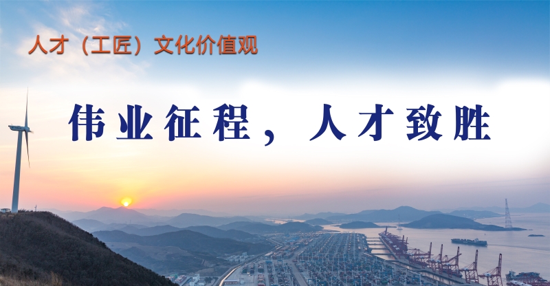 人才（工匠）文化价值观