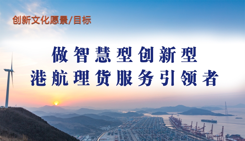 创新文化愿景、目标