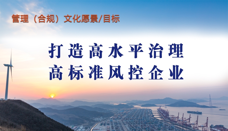 管理（合规）文化愿景、目标