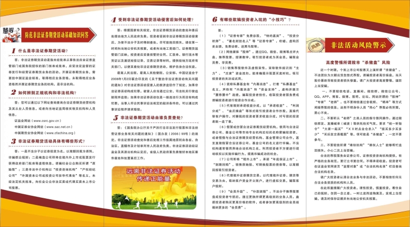 5·15全国投资者保护宣传日丨防范非法证券期货活动基础知识2