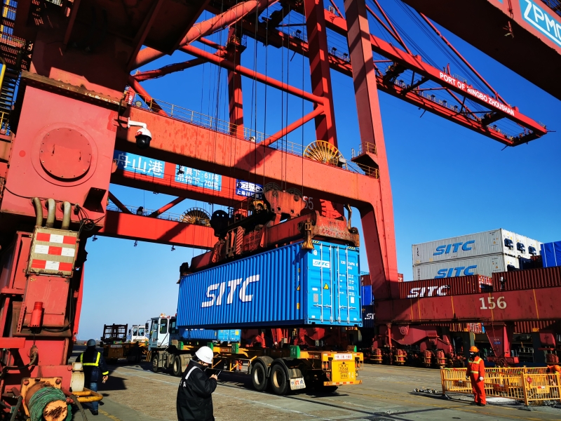 码头装卸场景 (2)