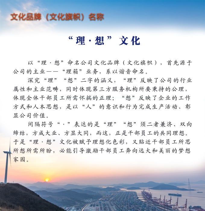 文化品牌（文化旗帜）名称