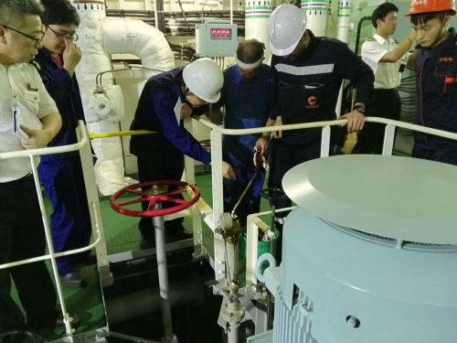 ☆退油污水检验