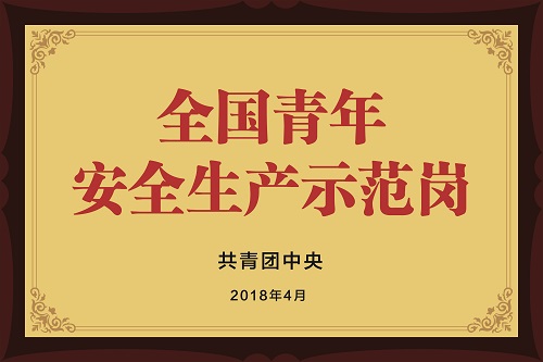 18全国青年安全生产示范岗小图